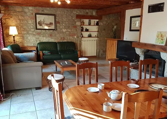 Nyaraló Lozere St Alban Aubrac Margeride 4 Etoiles 8 Personnes Au Calme Pres Nature *