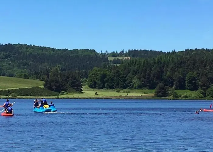 Nyaraló Lozere St Alban Aubrac Margeride 4 Etoiles 8 Personnes Au Calme Pres Nature