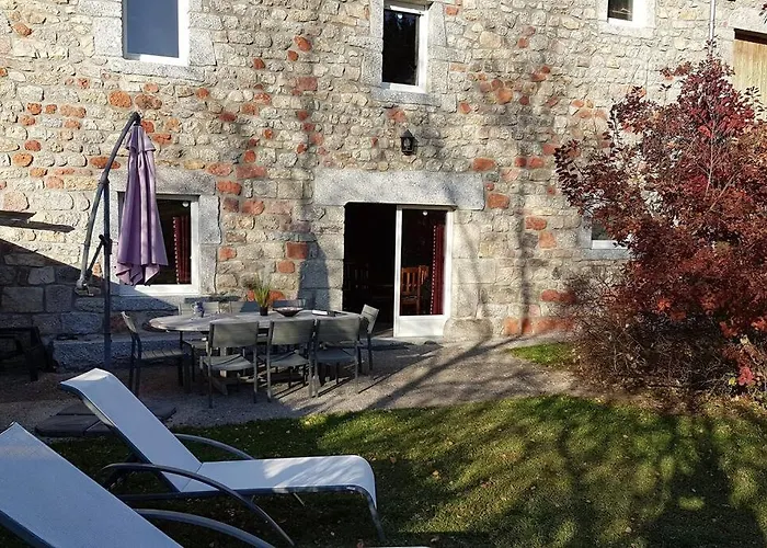 Lozere St Alban Aubrac Margeride 4 Etoiles 8 Personnes Au Calme Pres Nature Nyaraló *